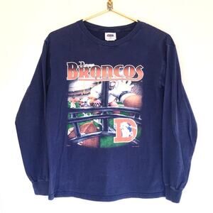 BRONCOS 1996 vintage long sleeves t-shirt EUC 16